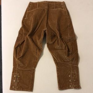 Heavy duty jodhpur corduroy’s